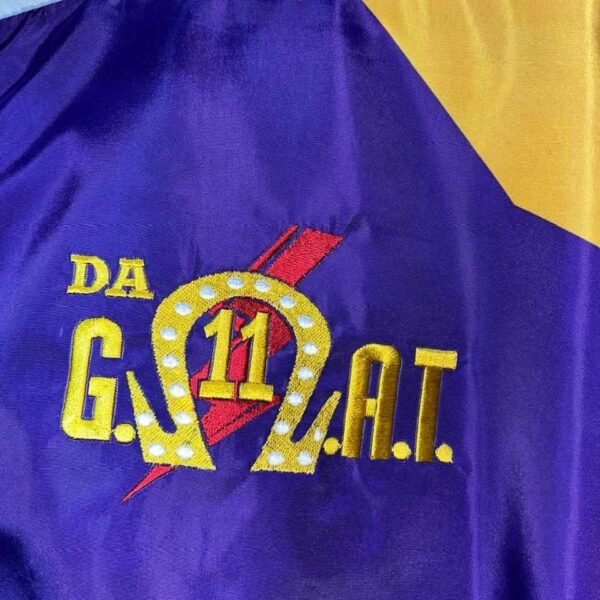Omega Jacket All EMB logo